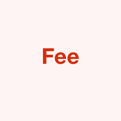 Product Fee